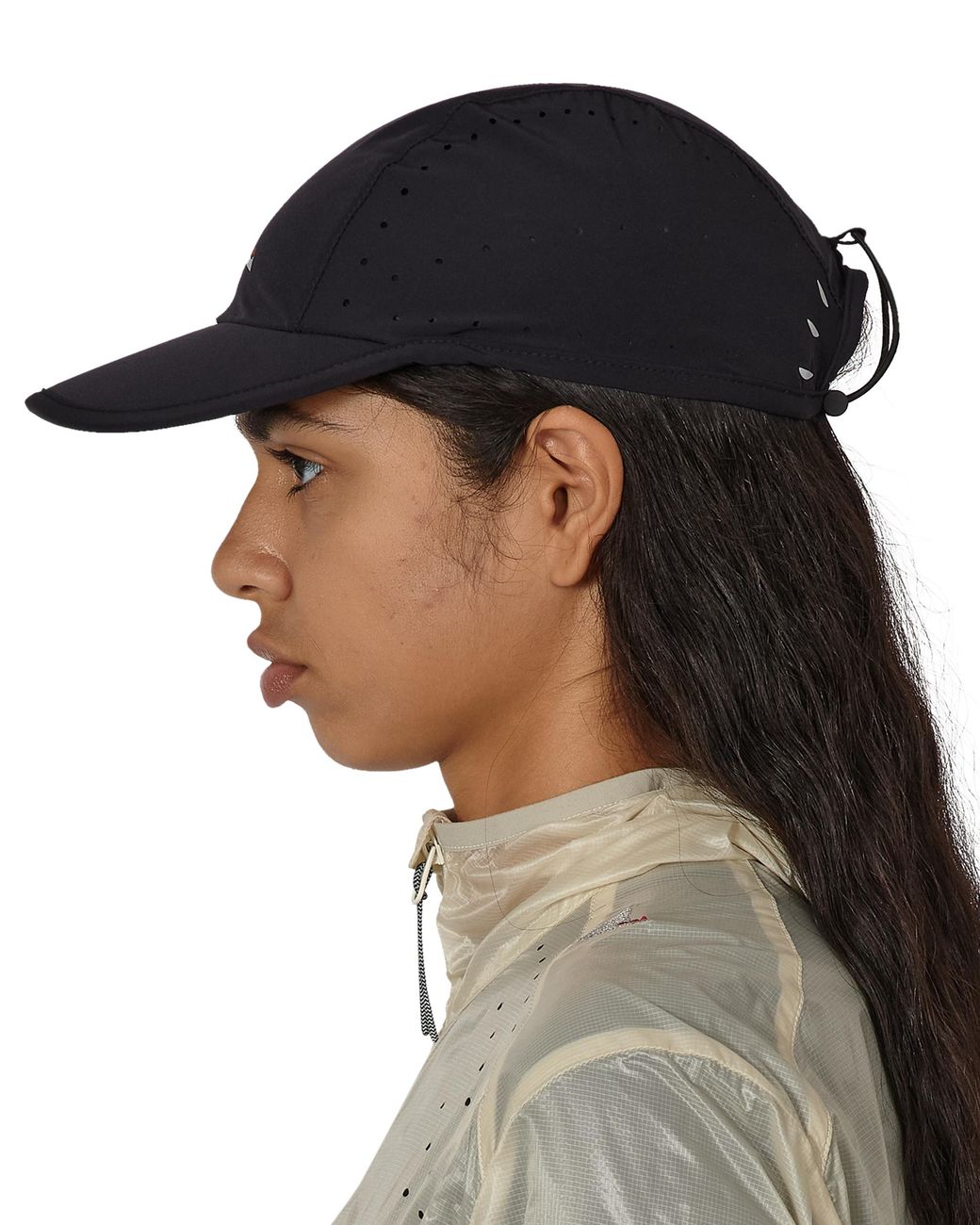 Roa Blue Gator Running Cap Soft Goods
