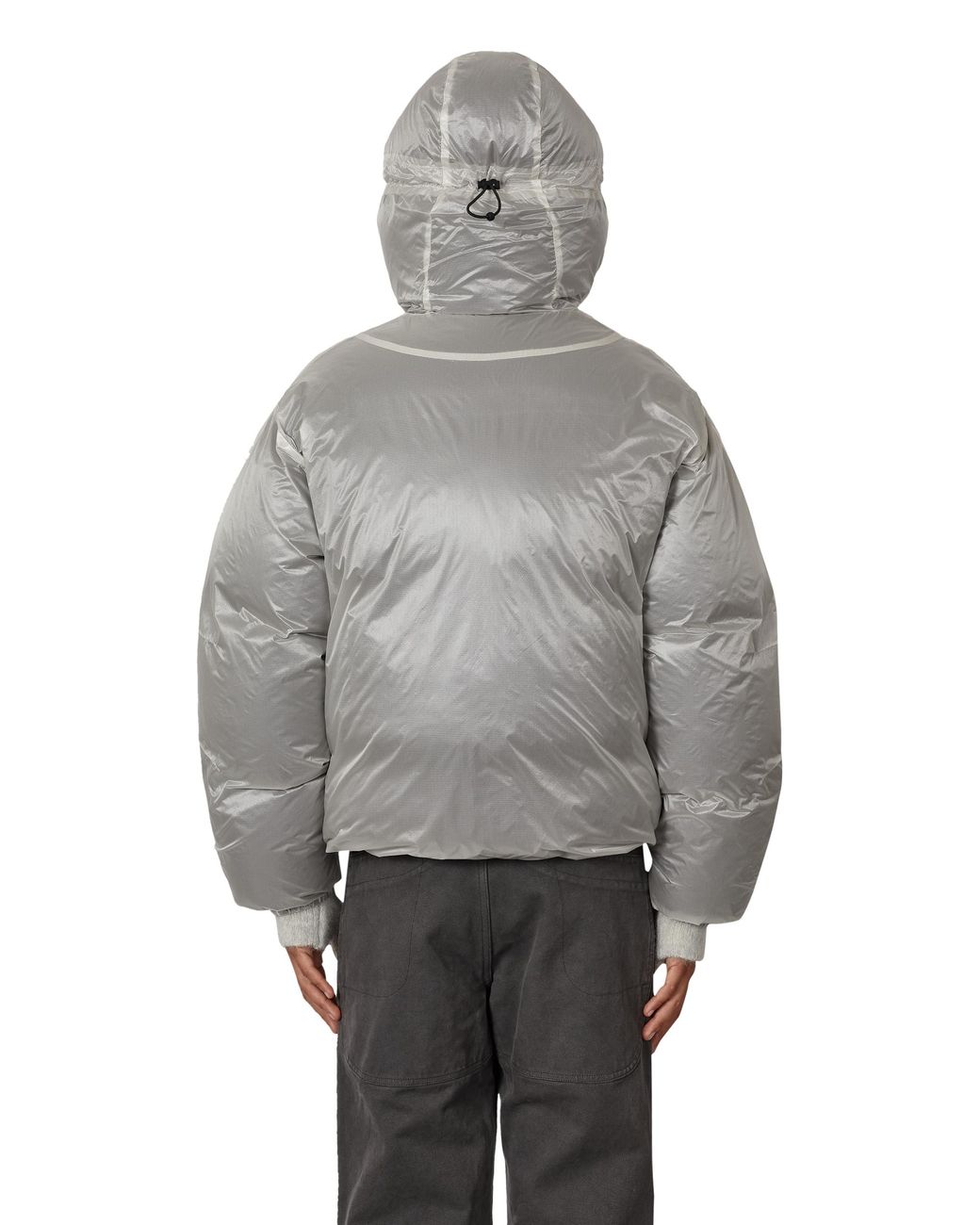 Roa Gray Smooth 800 Fill Power Down Jacket Jackets