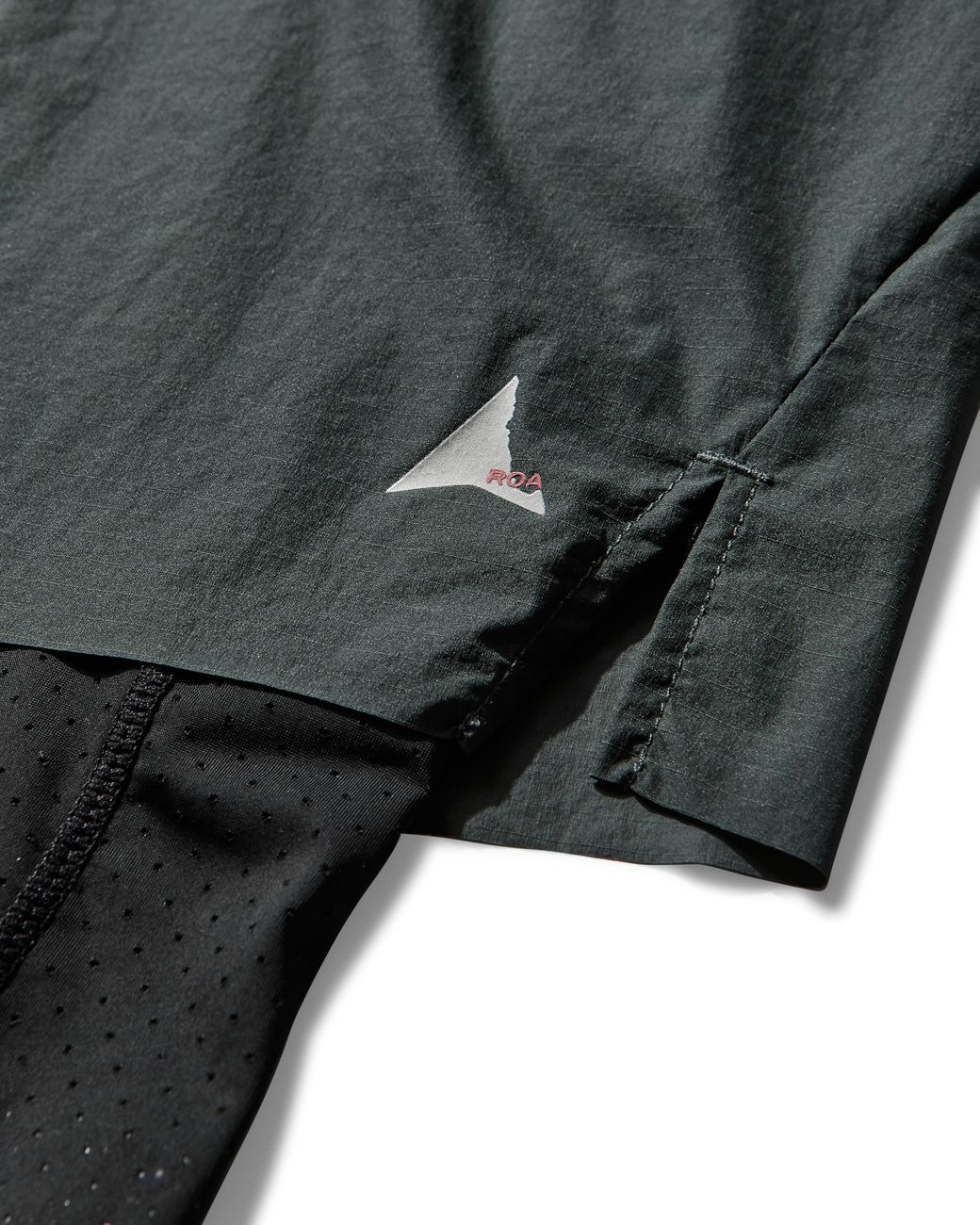 Roa Gray Helder 5 Inch 2-In-1 Running Shorts Bottoms for men