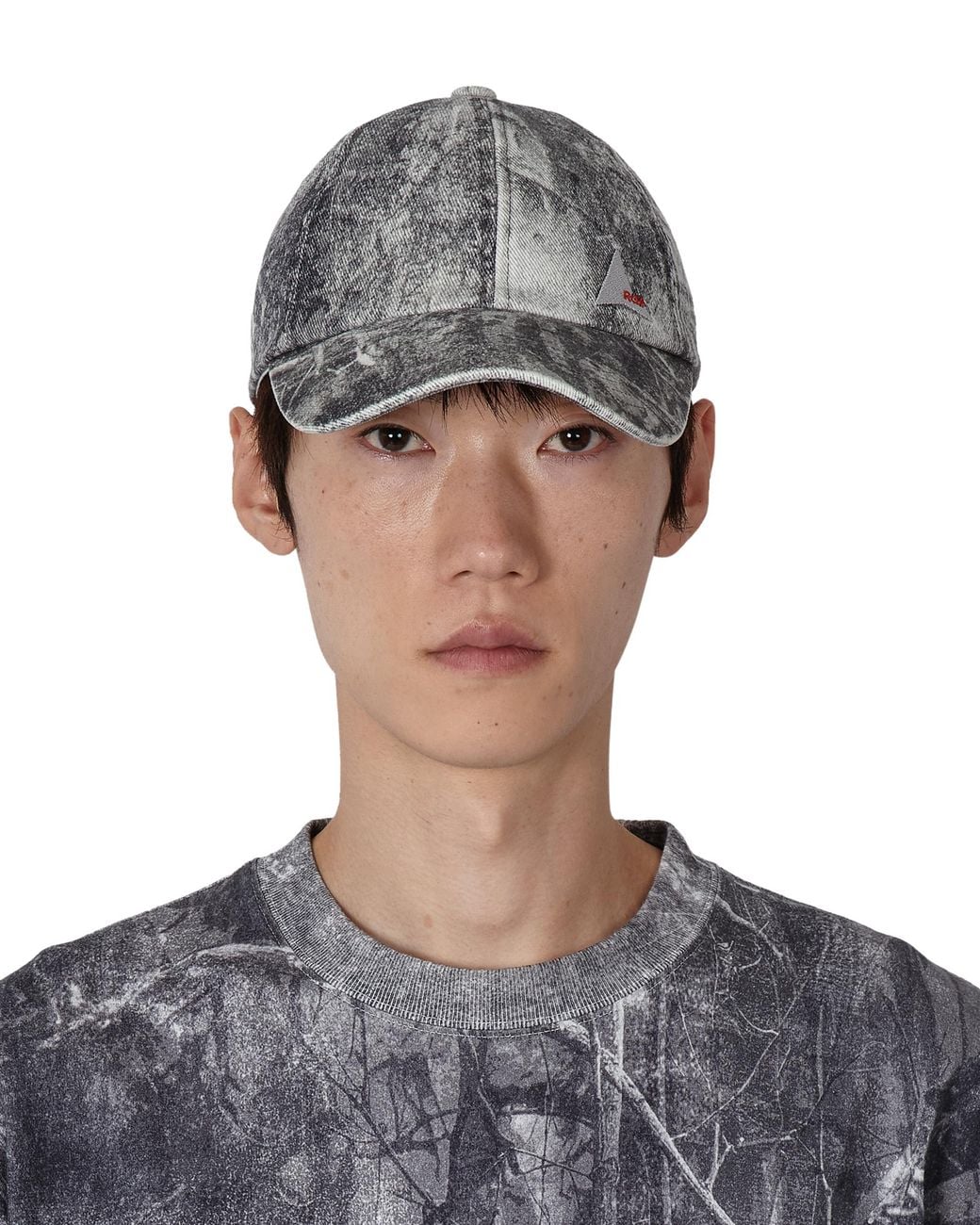 Roa Gray X Wrangler Denim 6 Panel Cap