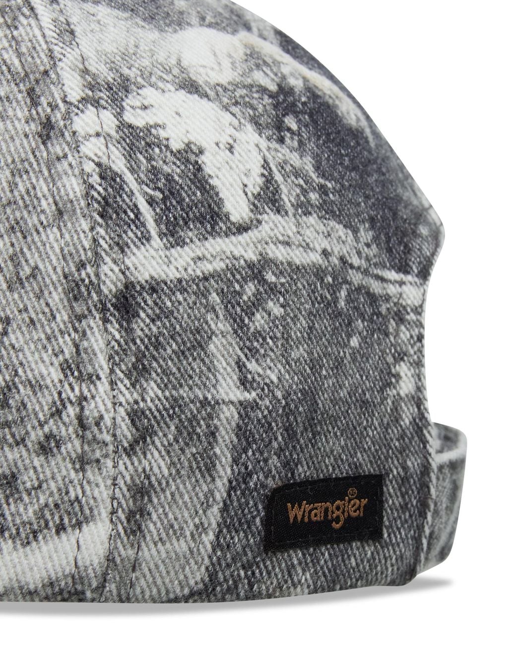 Roa Gray X Wrangler Denim 6 Panel Cap