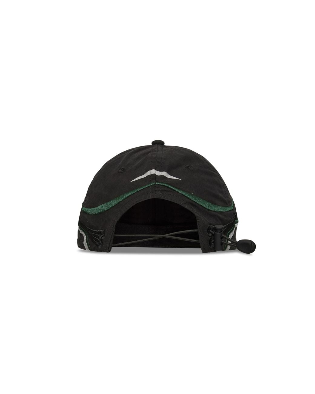 Roa Black Pursuit 6 Panel Cap Soft Goods