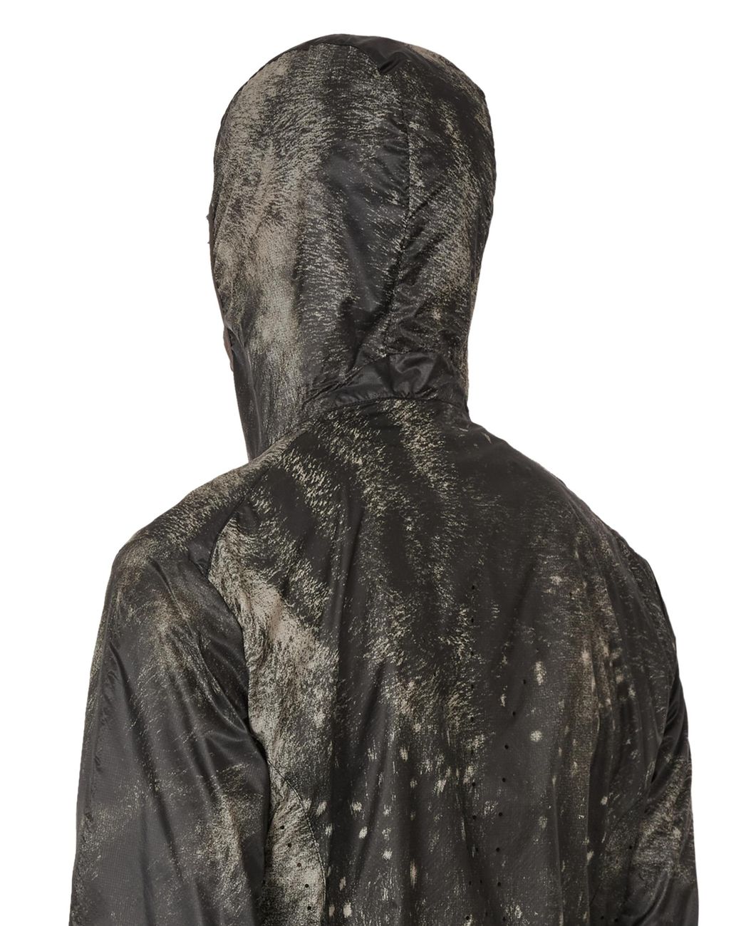 Roa Black Hue Packable Wind Jacket Jackets