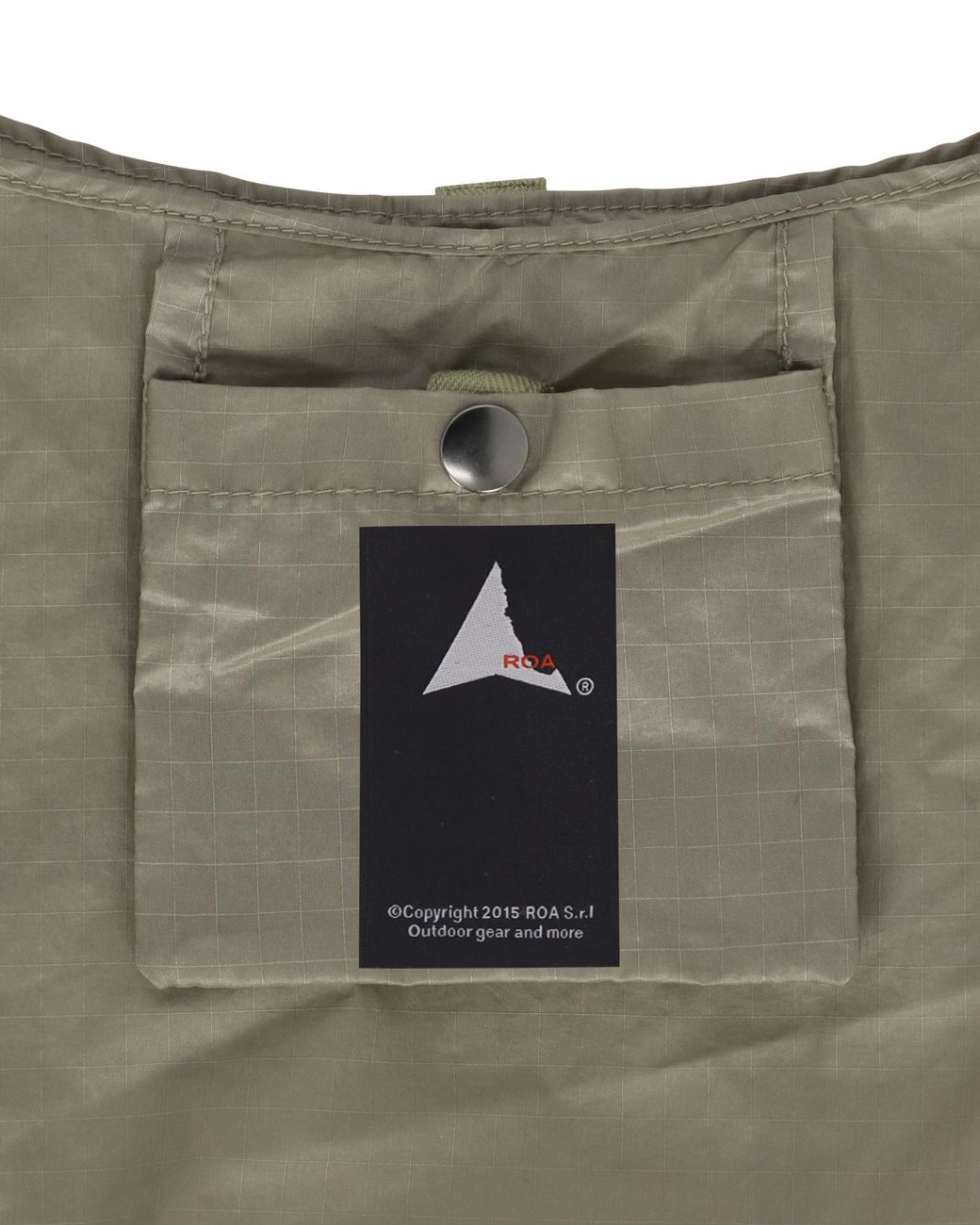 Roa Green Laki Small Packable Knot Bag Hard Goods