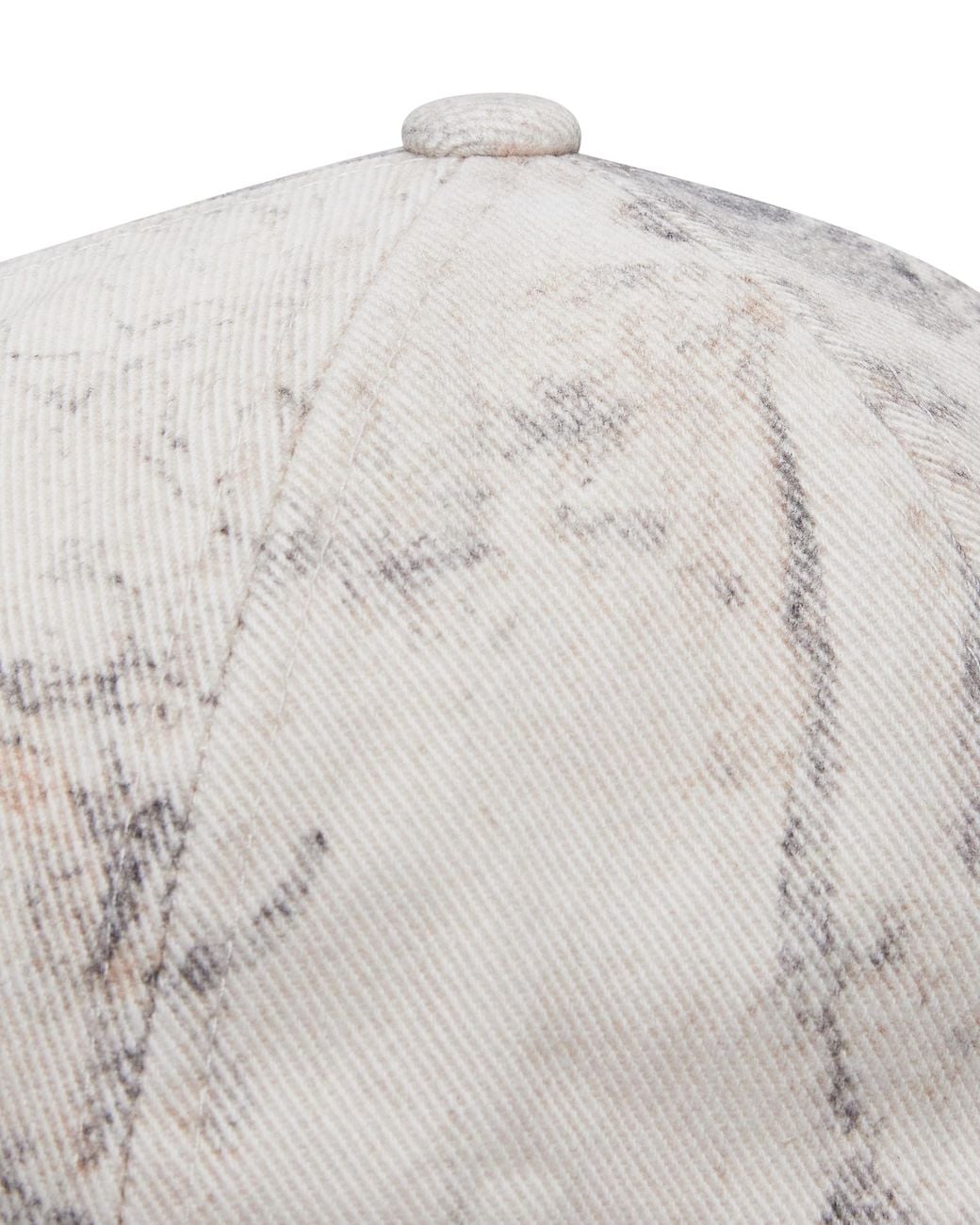 Roa White X Wrangler Denim 6 Panel Cap Hats