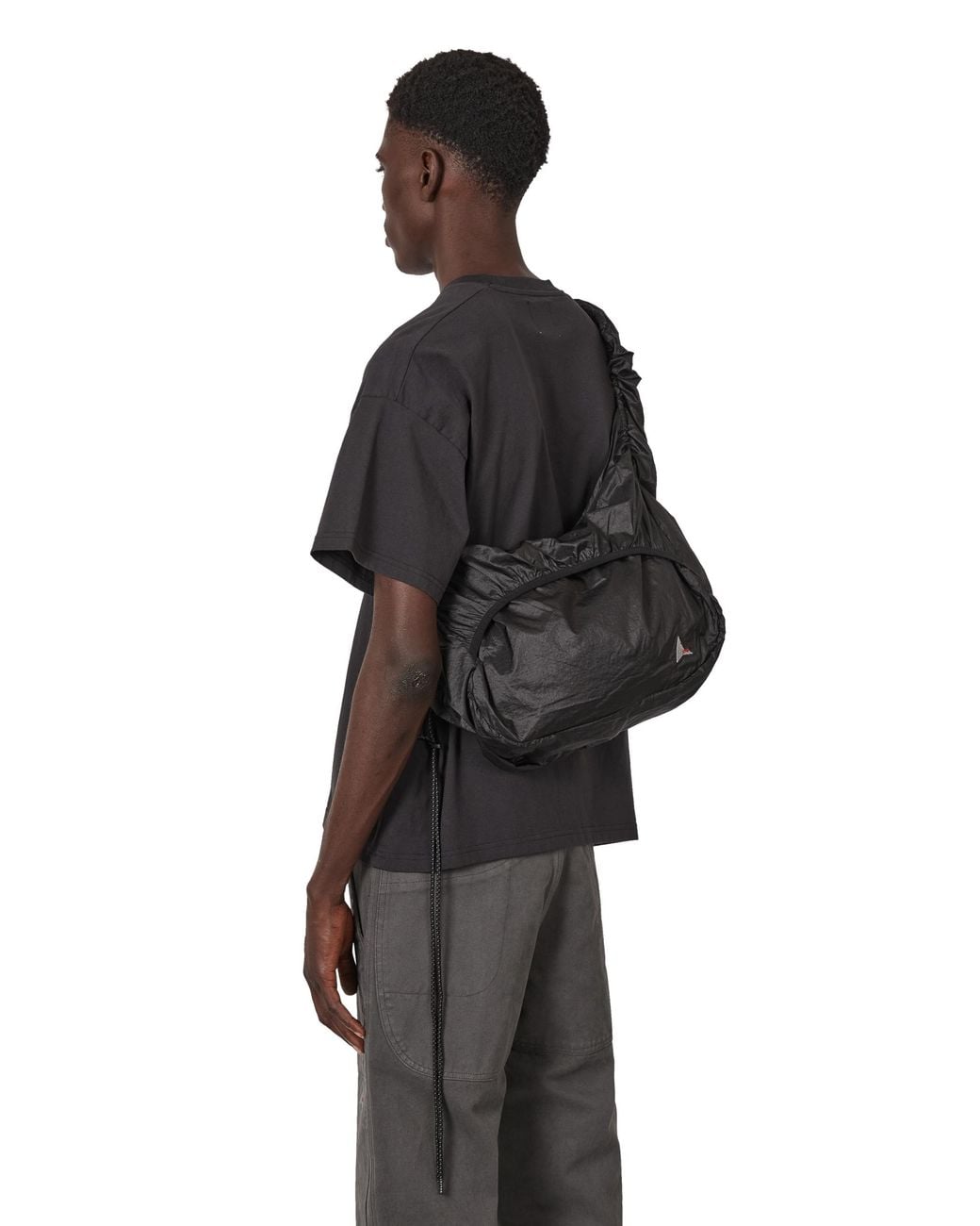 Roa Black Laki Packable Knot Bag Hard Goods