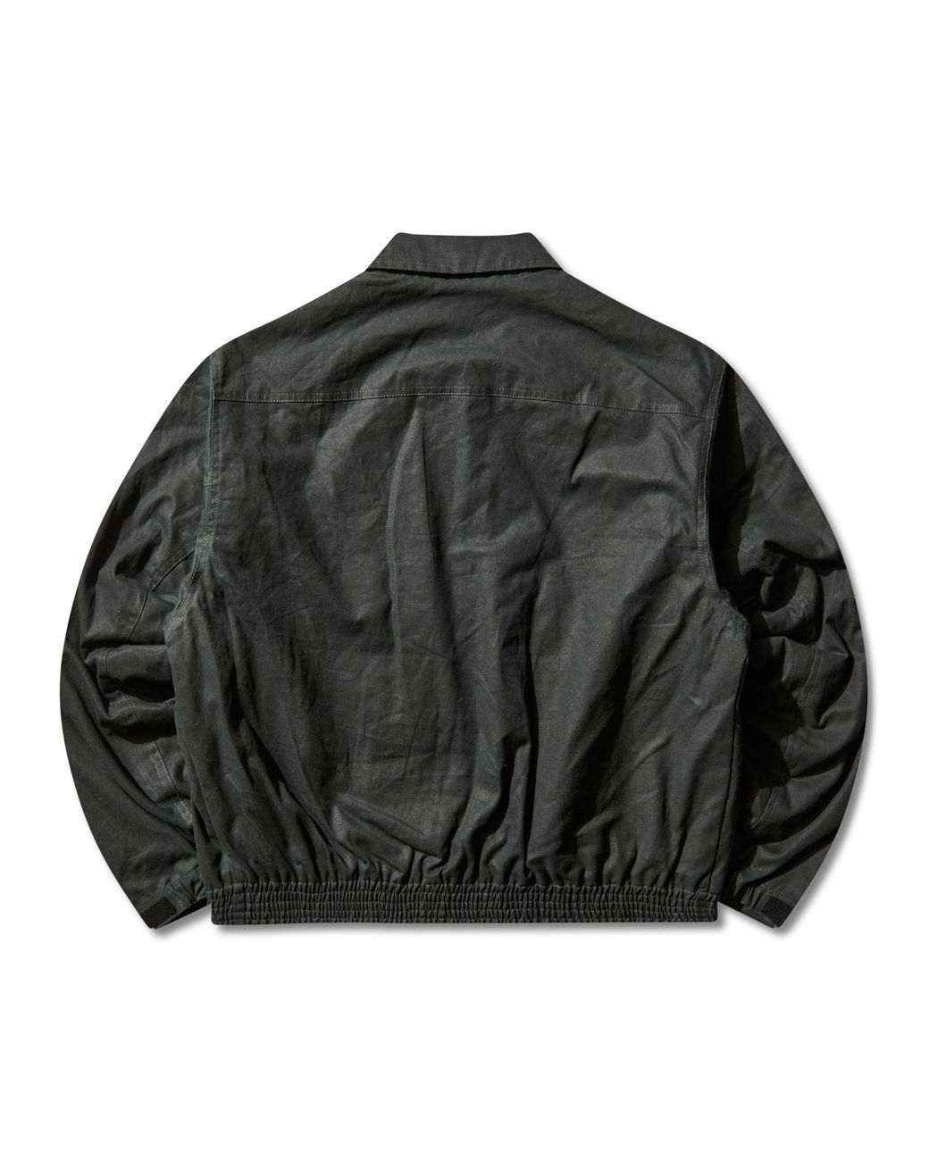 Roa Black Pilot Waxed Canvas Jacket Jackets for men