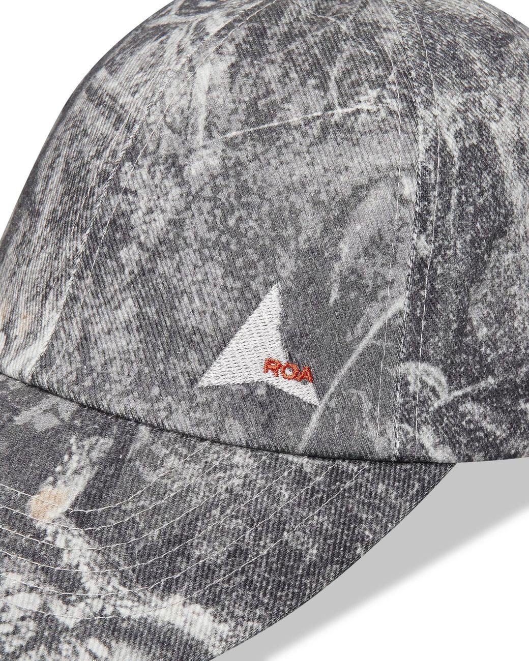 Roa Gray X Wrangler Denim 6 Panel Cap