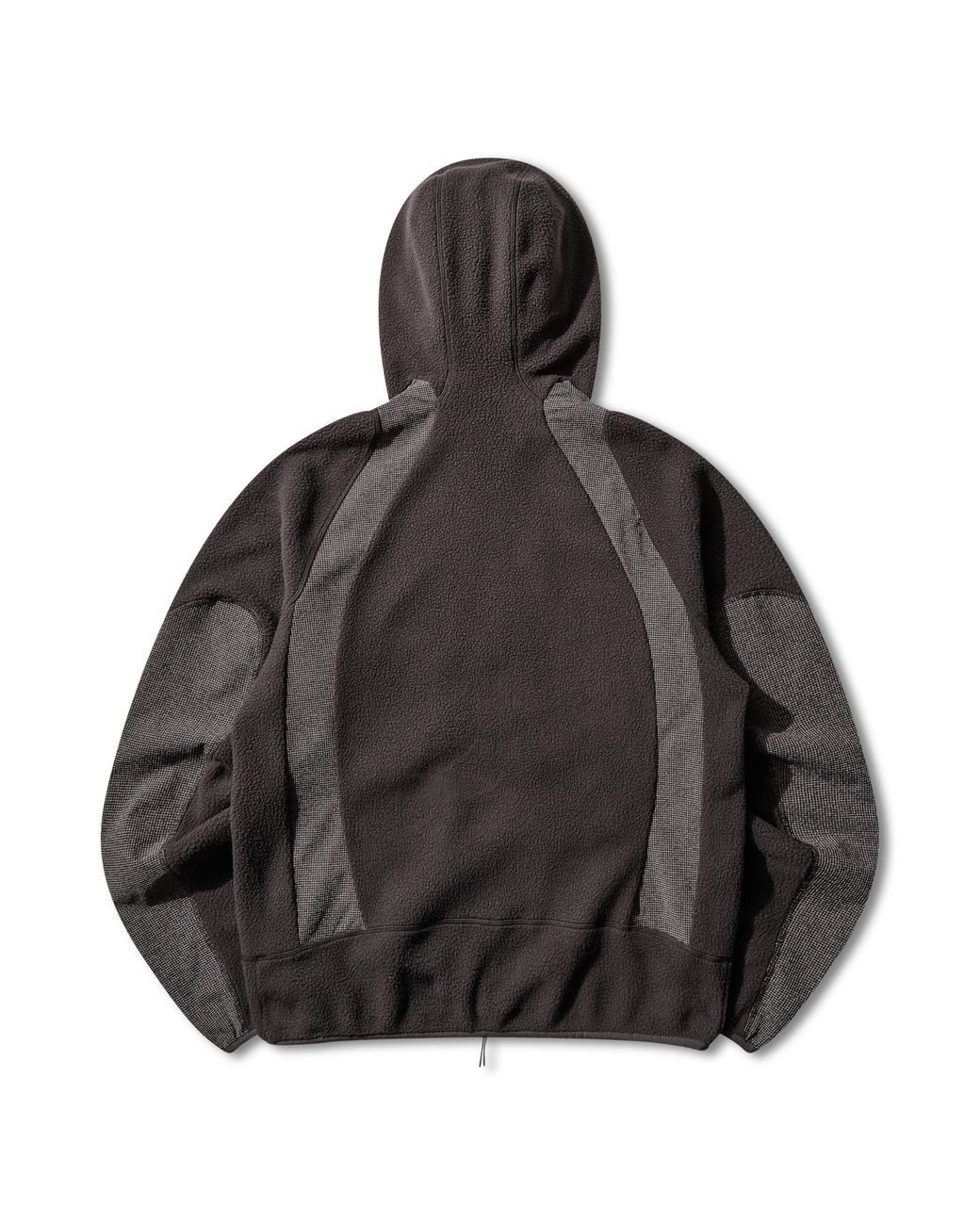 Roa Black Ocular Polartec Thermal Pro Zip Up Hoodie Tops