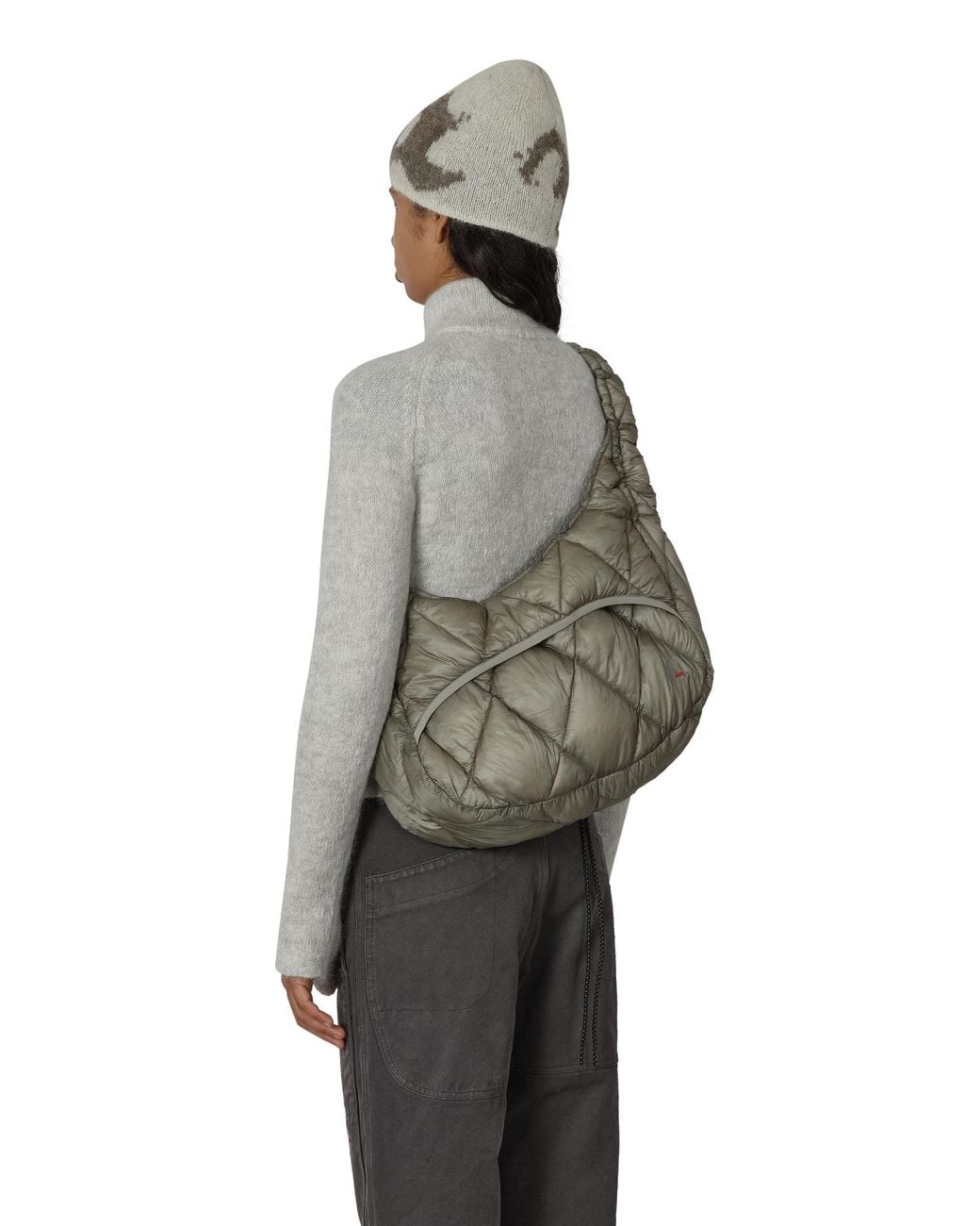 Roa Gray Nuna Packable Bag Hard Goods
