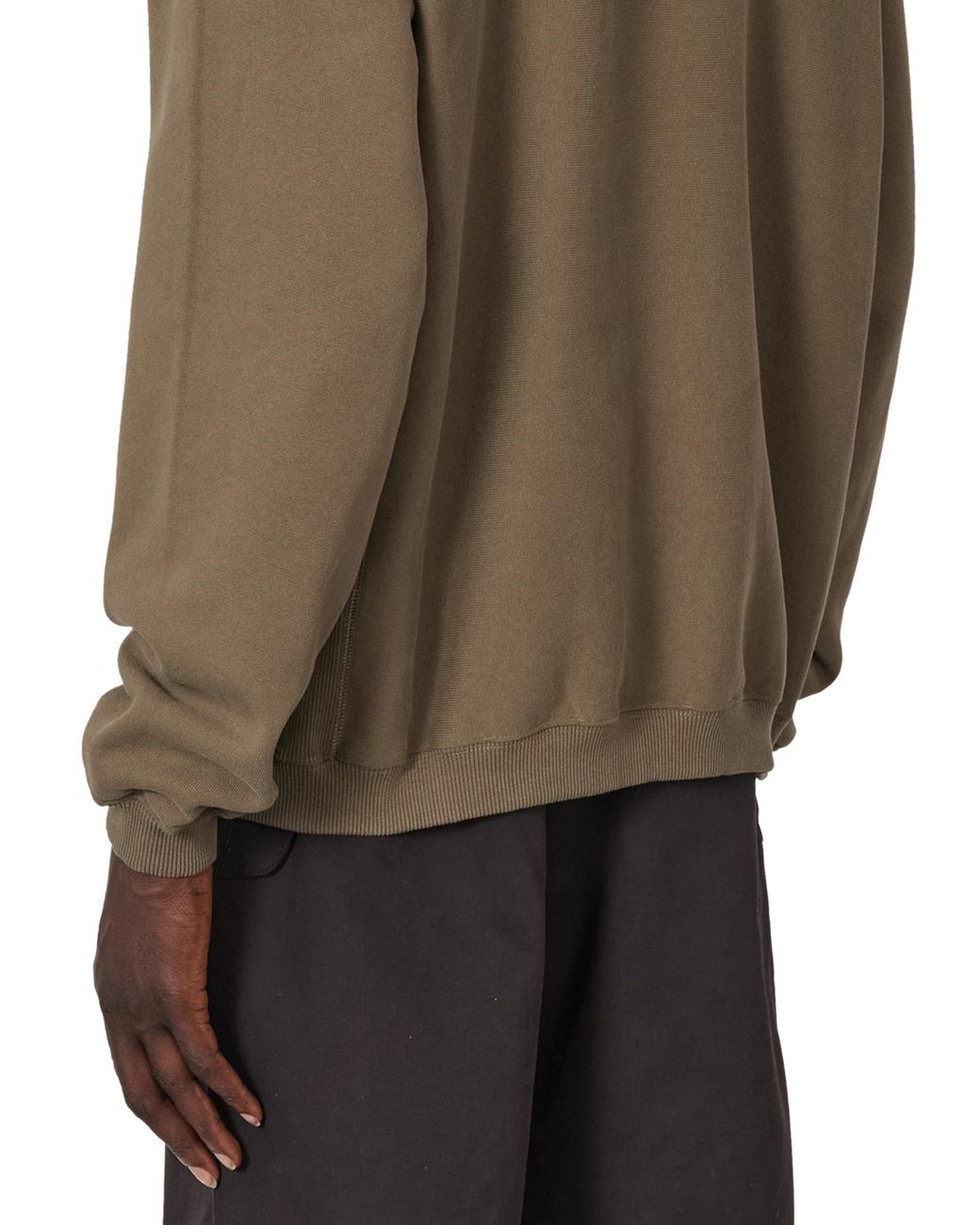 Roa Brown Logo Hoodie Tops
