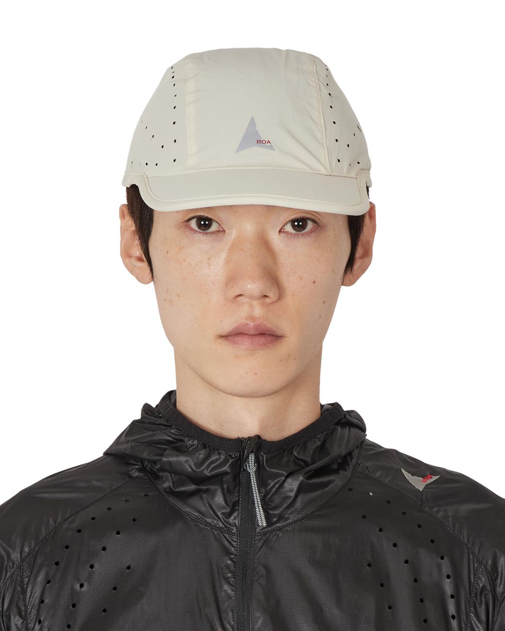 Roa White Gator Running Cap Soft Goods