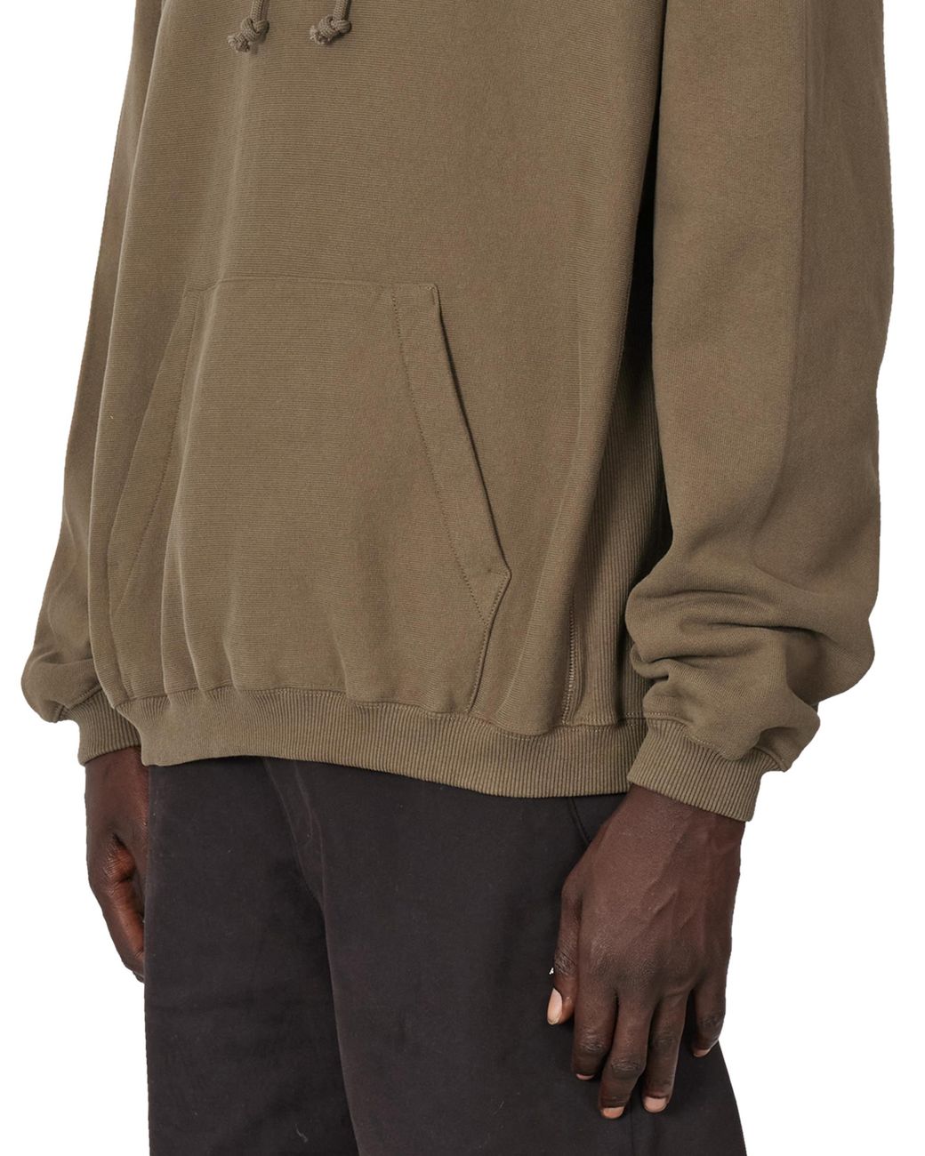 Roa Brown Logo Hoodie Tops