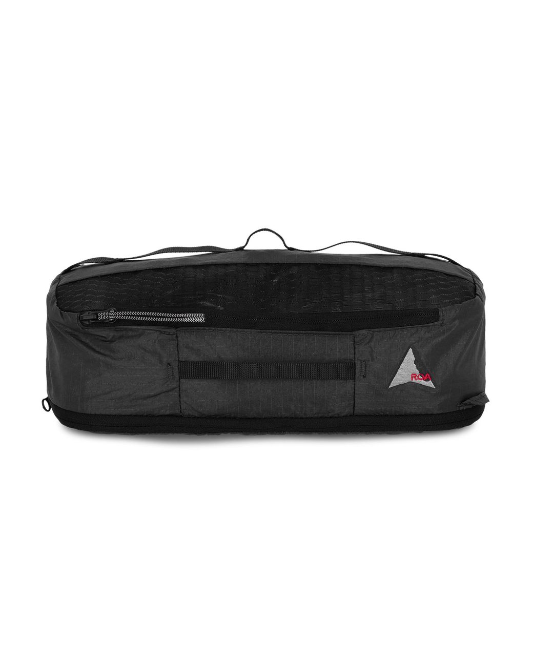 Roa Black Vaphi Ripstop Travel Toiletry Bag Hard Goods
