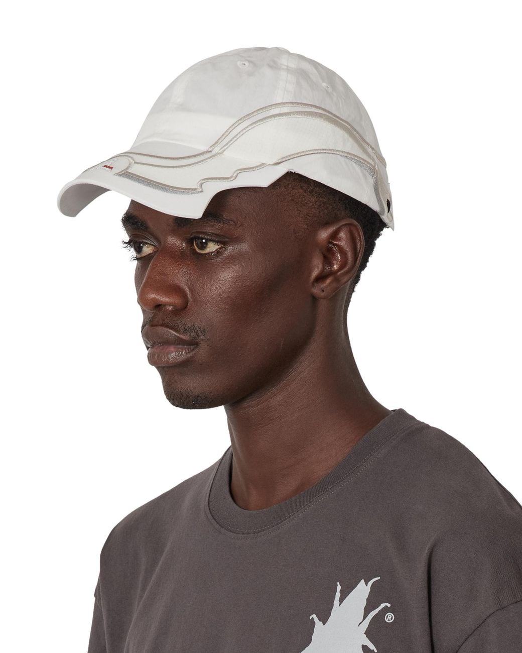 Roa White Pursuit 6 Panel Cap Soft Goods