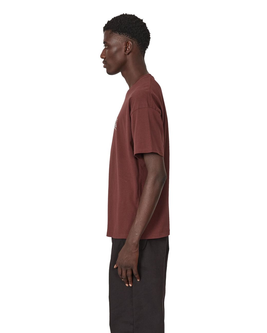 Roa Red Two Snakes Reflective T-Shirt Tops