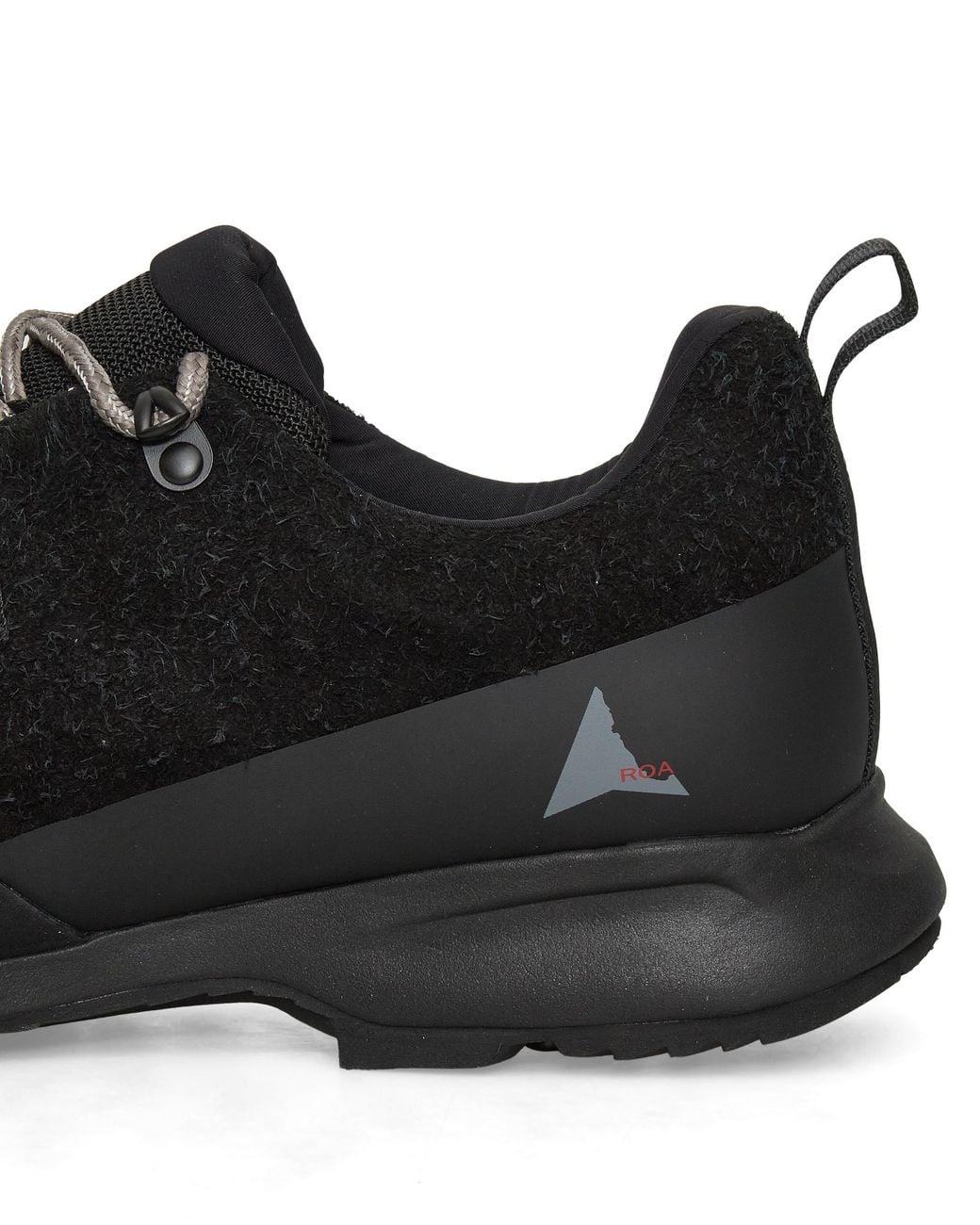 Roa Black Cingino Sneakers