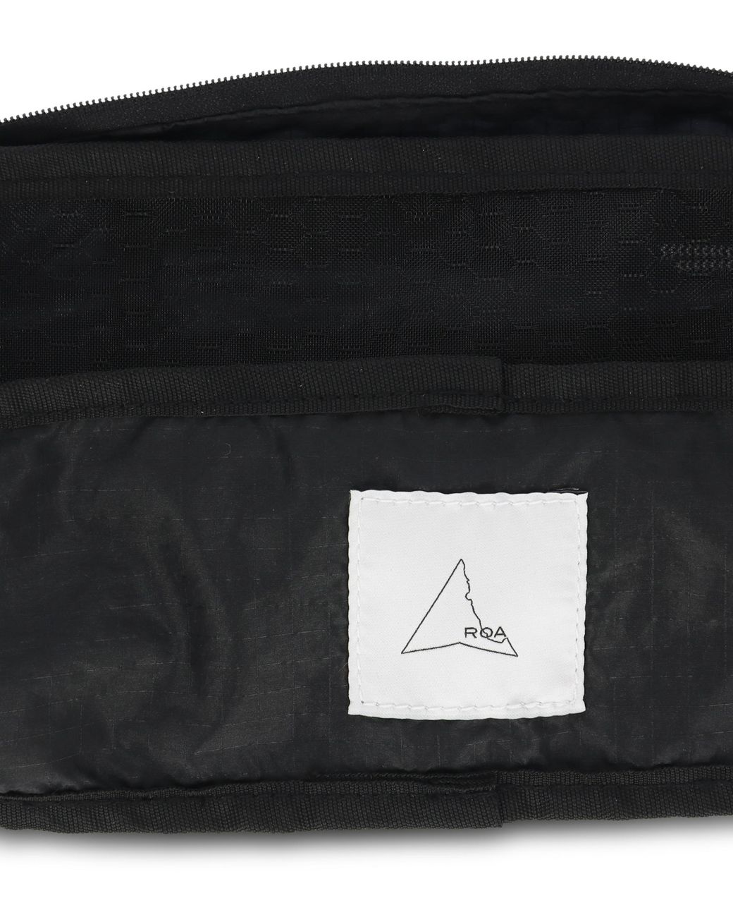 Roa Black Vaphi Ripstop Travel Toiletry Bag Hard Goods