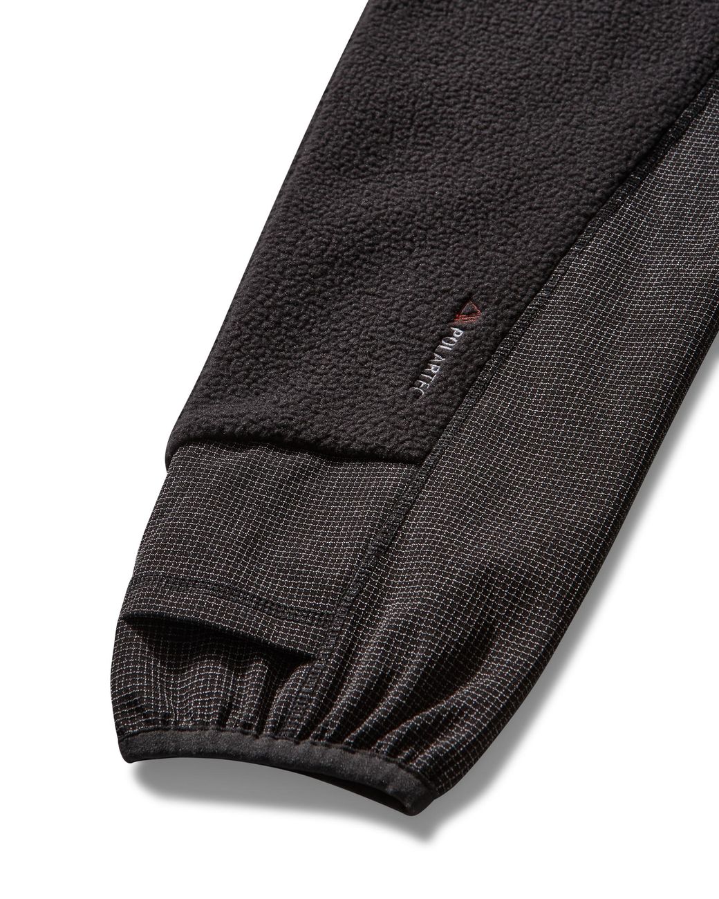 Roa Black Ocular Polartec Thermal Pro Zip Up Hoodie Tops