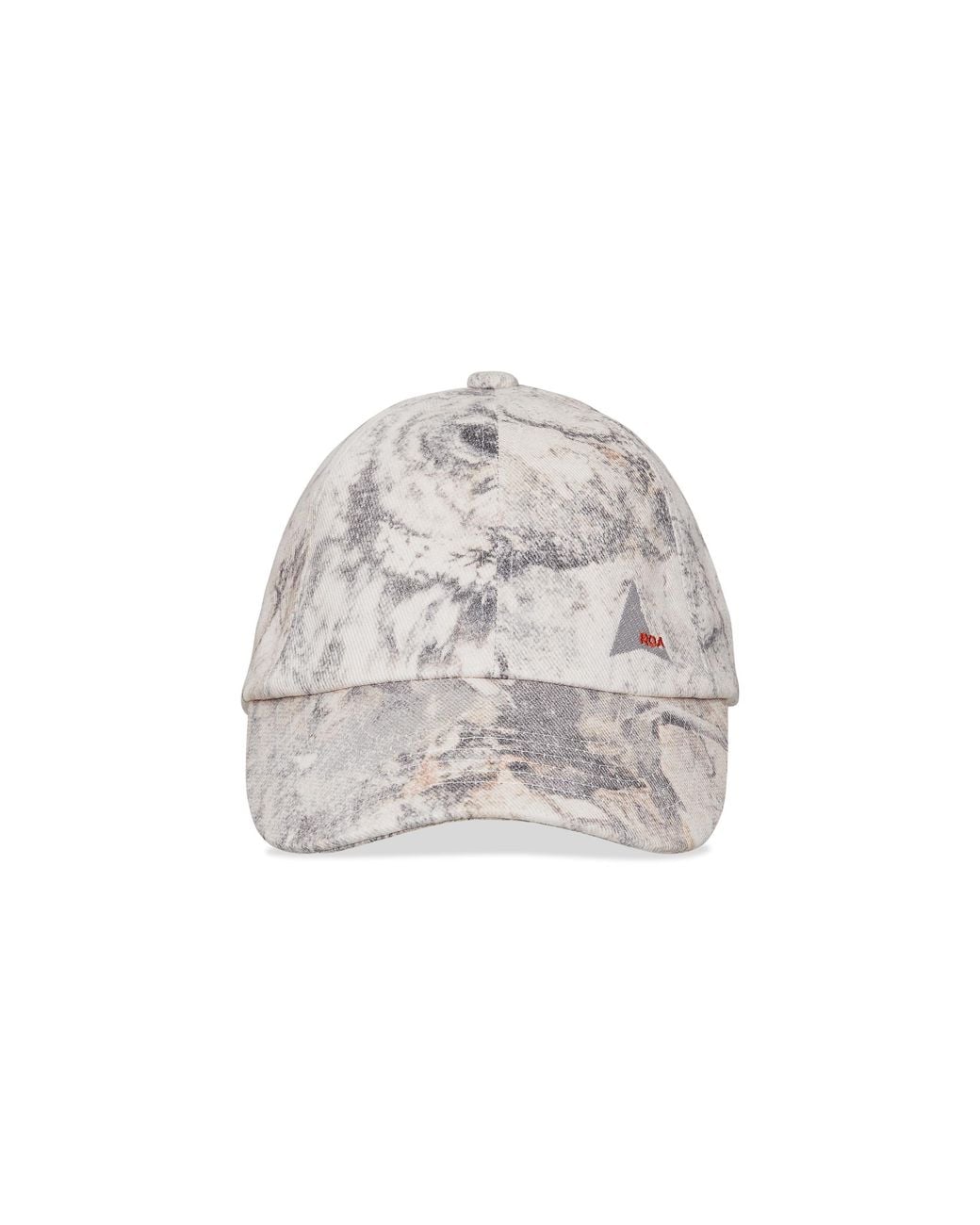 Roa White X Wrangler Denim 6 Panel Cap Hats