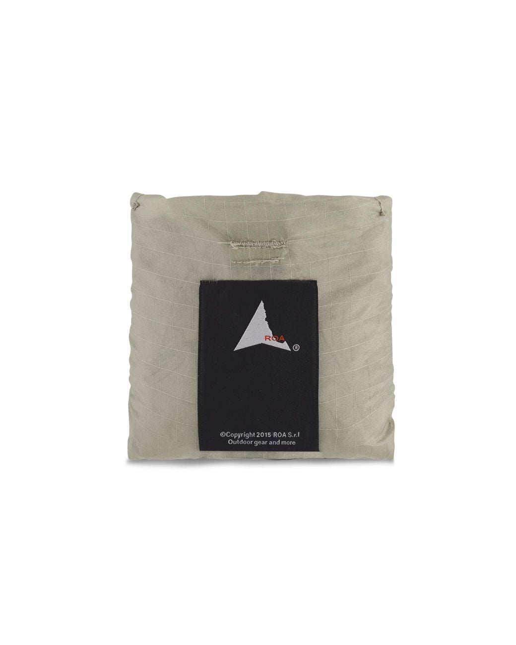 Roa Green Laki Small Packable Knot Bag Hard Goods