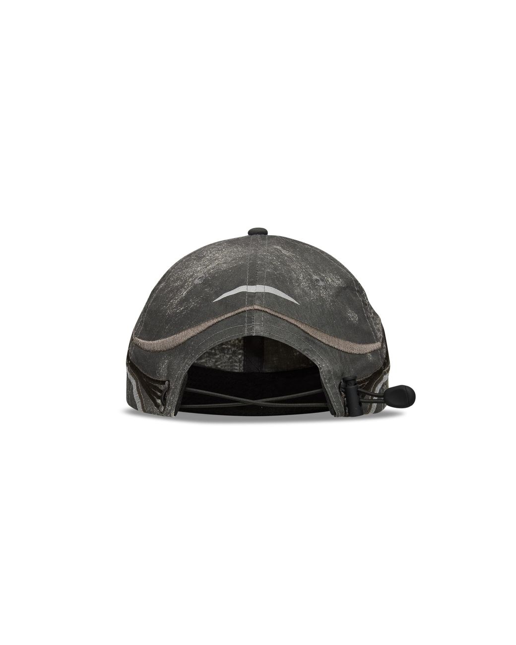 Roa Black Pursuit 6 Panel Cap Soft Goods