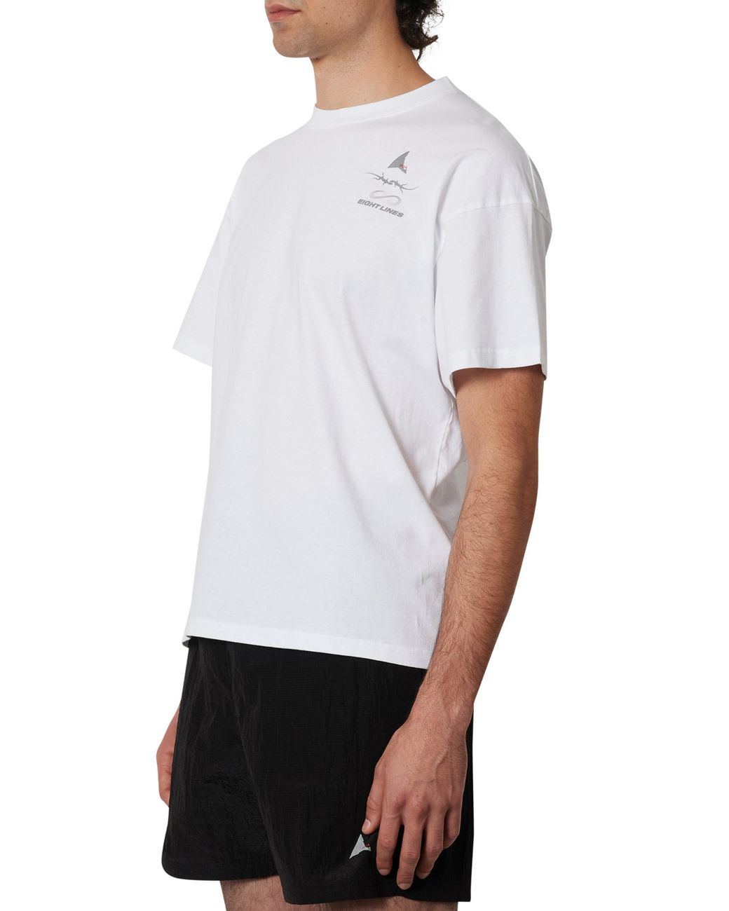 Roa White X Eightlines T-Shirt T-Shirts for men
