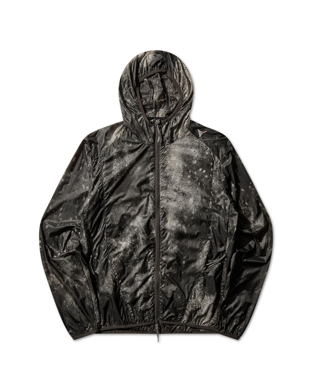 Roa Black Hue Packable Wind Jacket Jackets