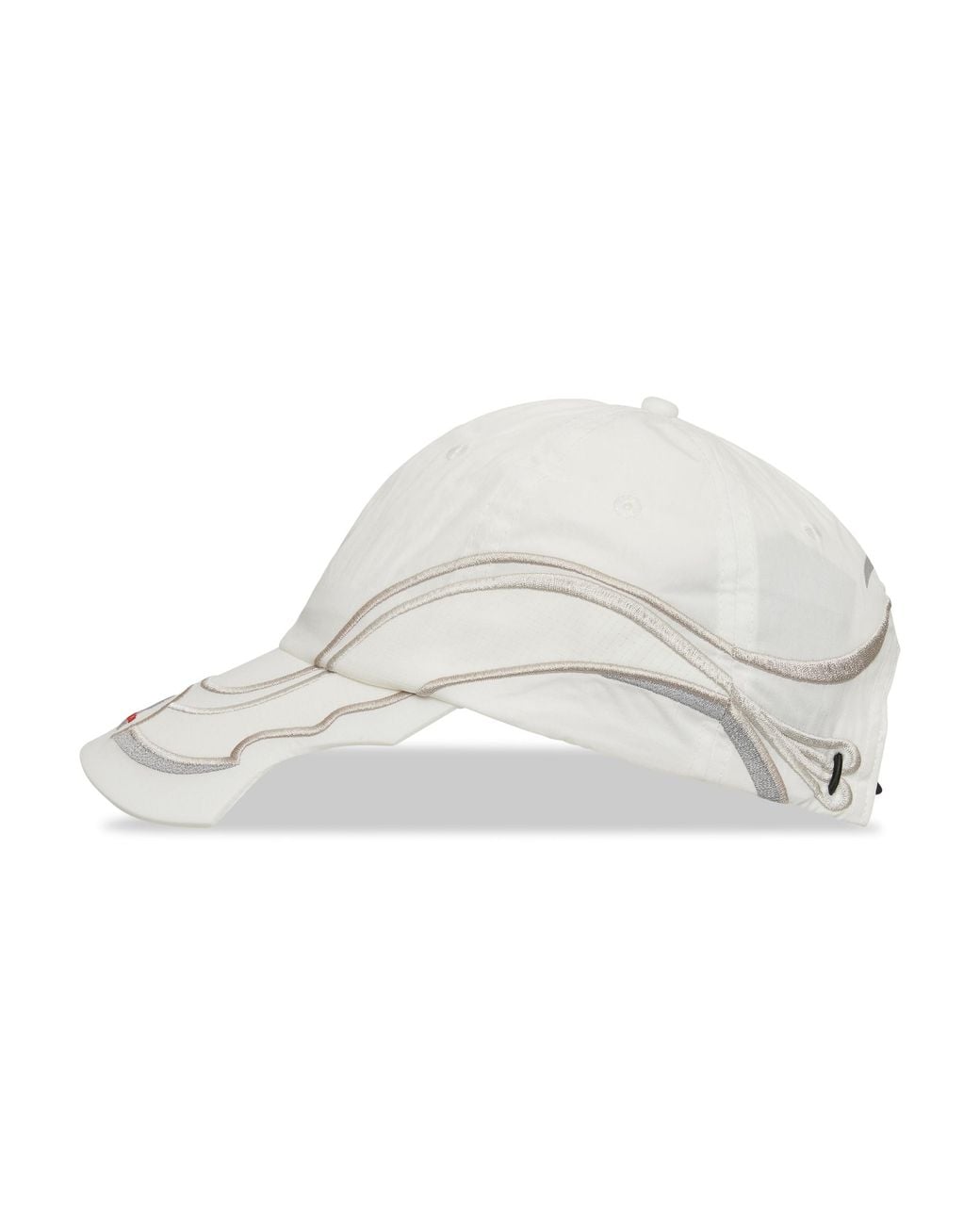 Roa White Pursuit 6 Panel Cap Soft Goods