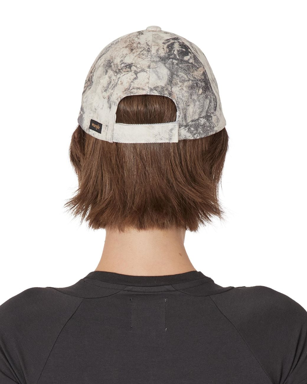 Roa White X Wrangler Denim 6 Panel Cap Hats