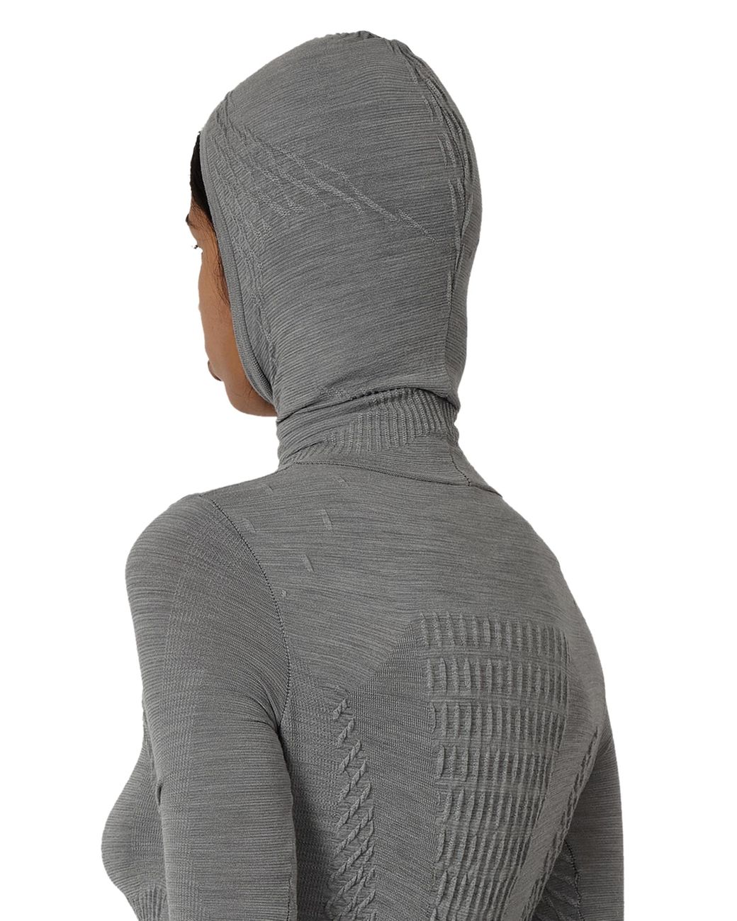 Roa Gray Aune Merino 3D Seamless Top Tops