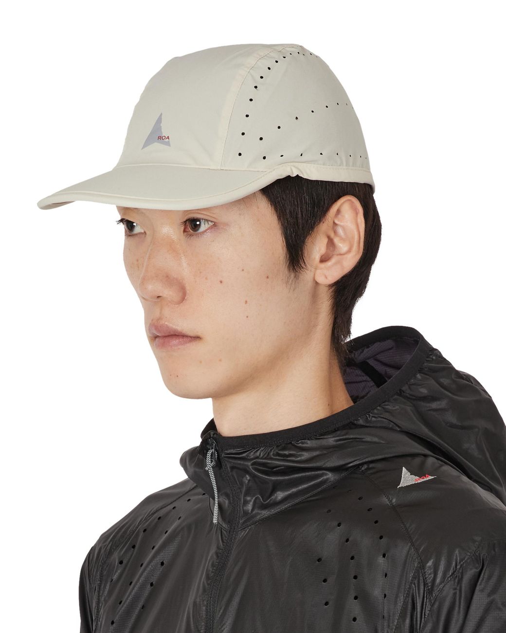 Roa White Gator Running Cap Soft Goods