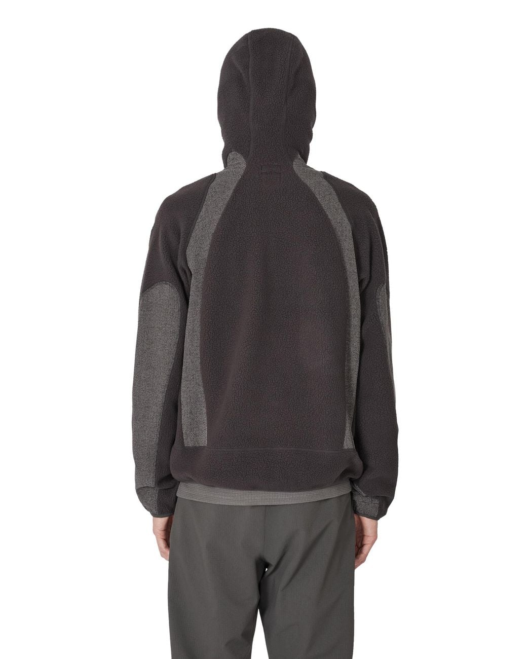 Roa Black Ocular Polartec Thermal Pro Zip Up Hoodie Tops