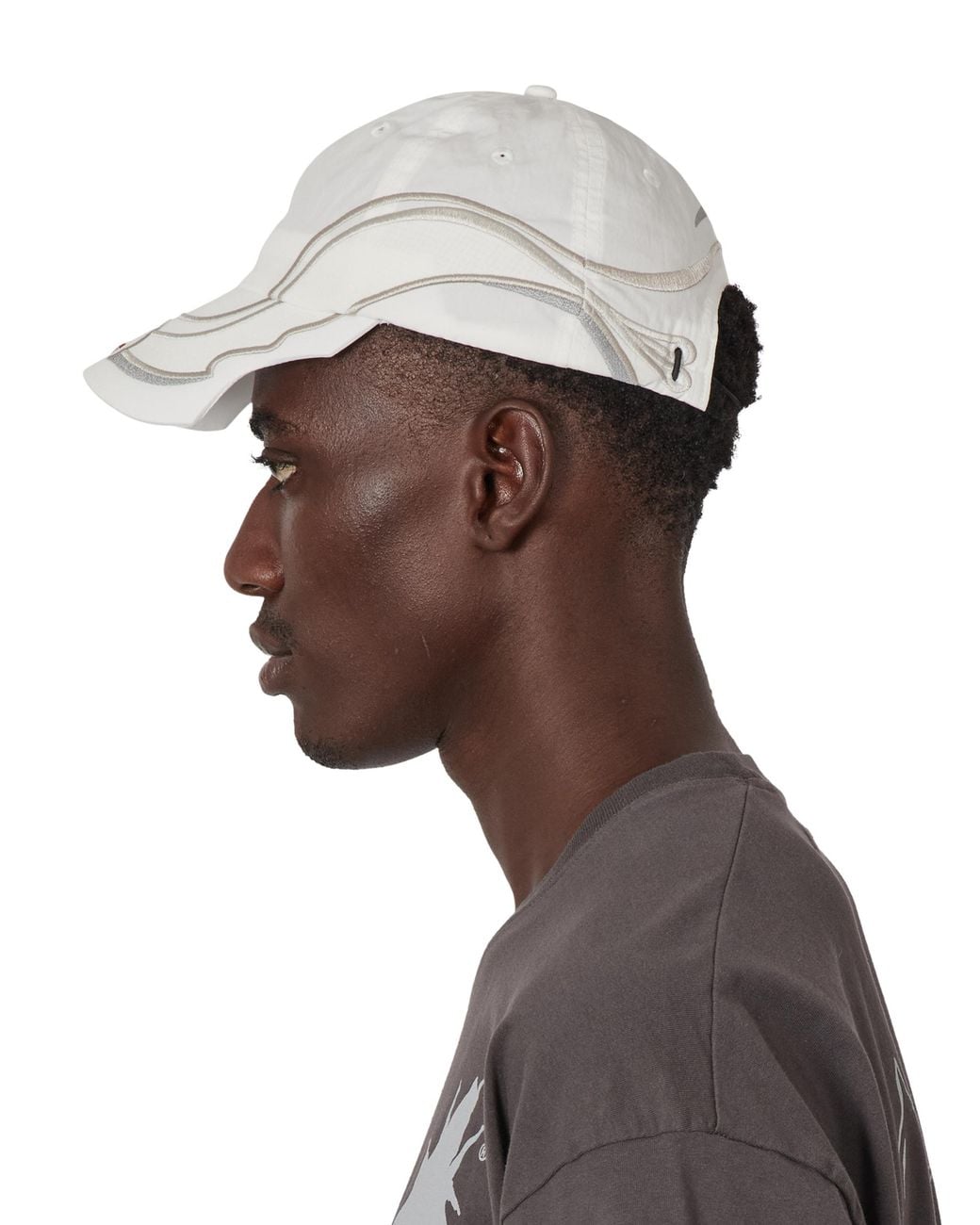 Roa White Pursuit 6 Panel Cap Soft Goods