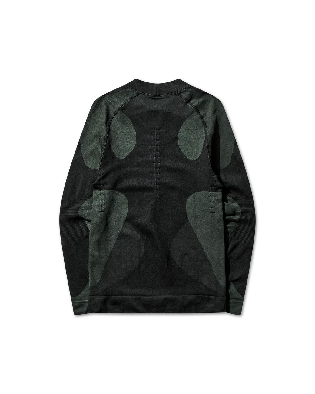 Roa Black Daze Compression Seamless Long Sleeve Tops for men