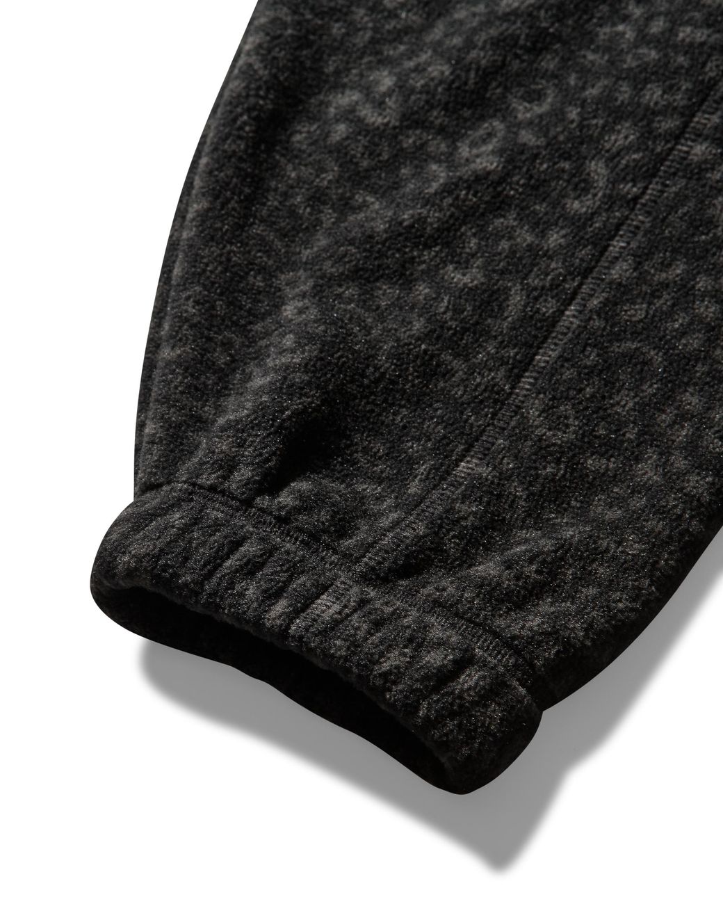 Roa Black Drowi Polar Fleece Hoodie Tops
