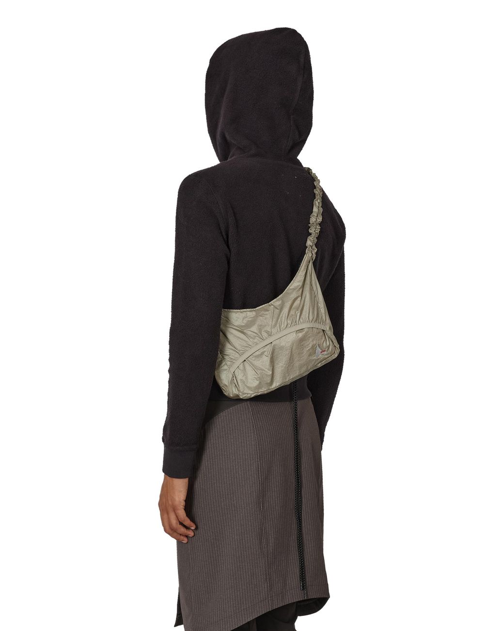 Roa Green Laki Small Packable Knot Bag Hard Goods