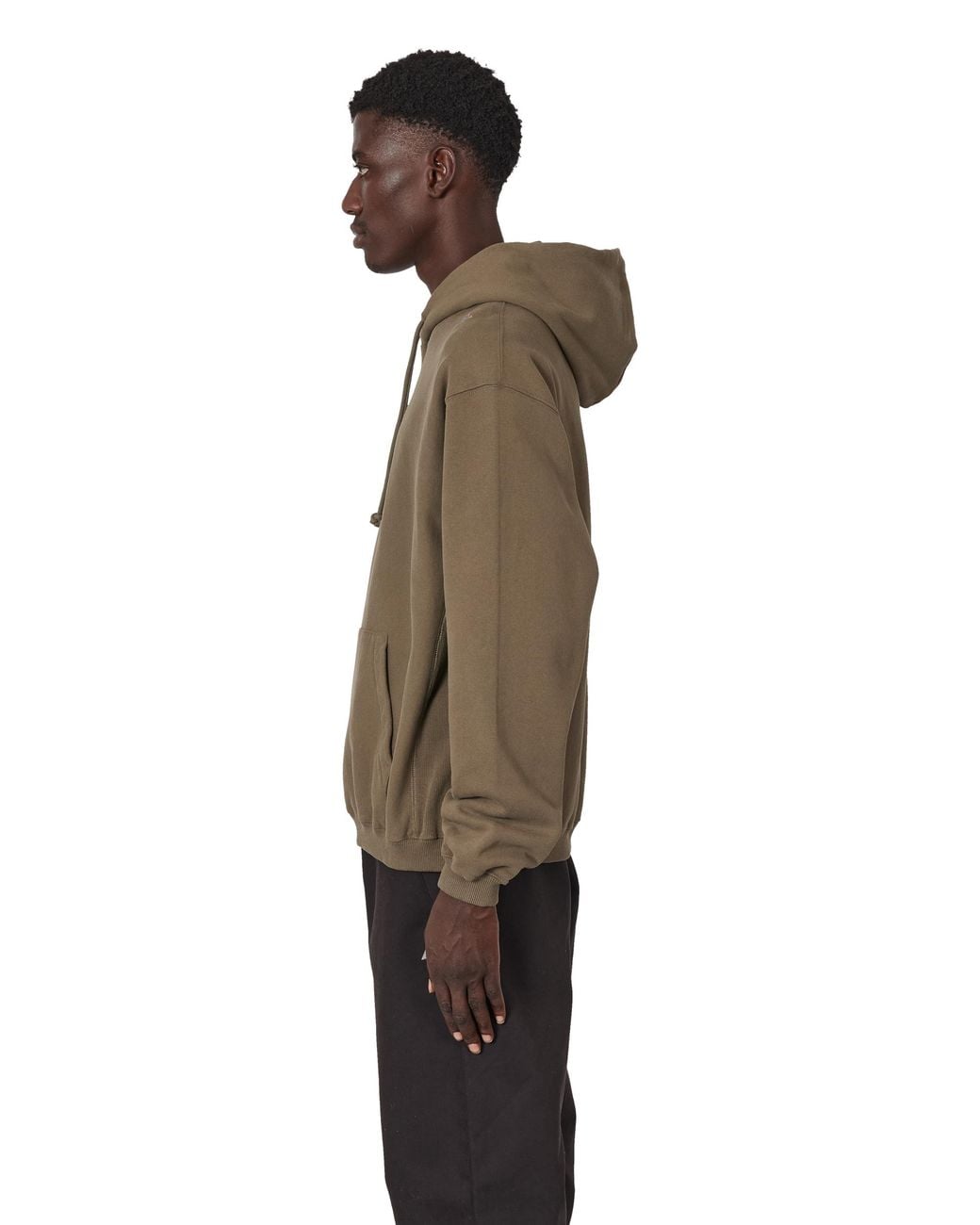 Roa Brown Logo Hoodie Tops