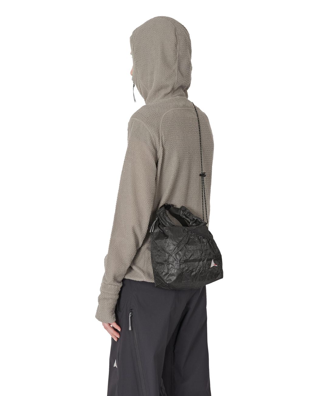 Roa Black Yuna Dyneema Crossbody Bag Hard Goods