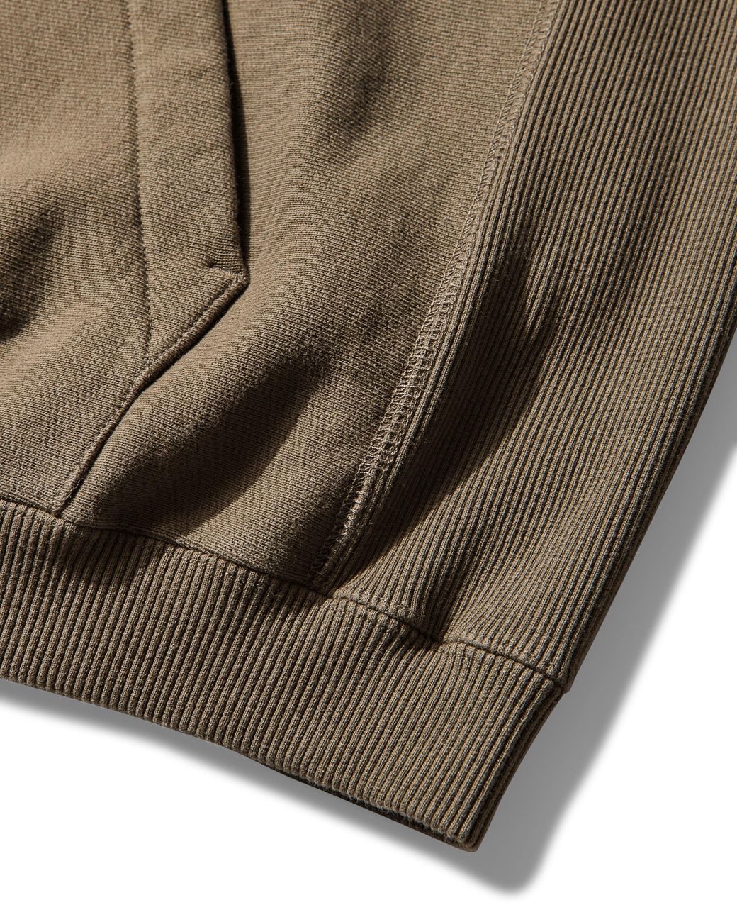 Roa Brown Logo Hoodie Tops