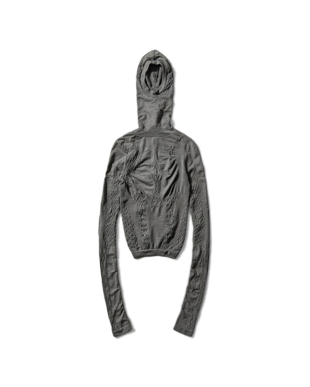Roa Gray Aune Merino 3D Seamless Top Tops