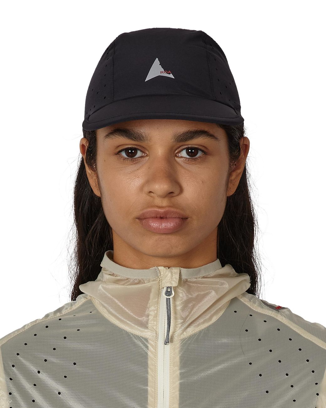 Roa Blue Gator Running Cap Soft Goods