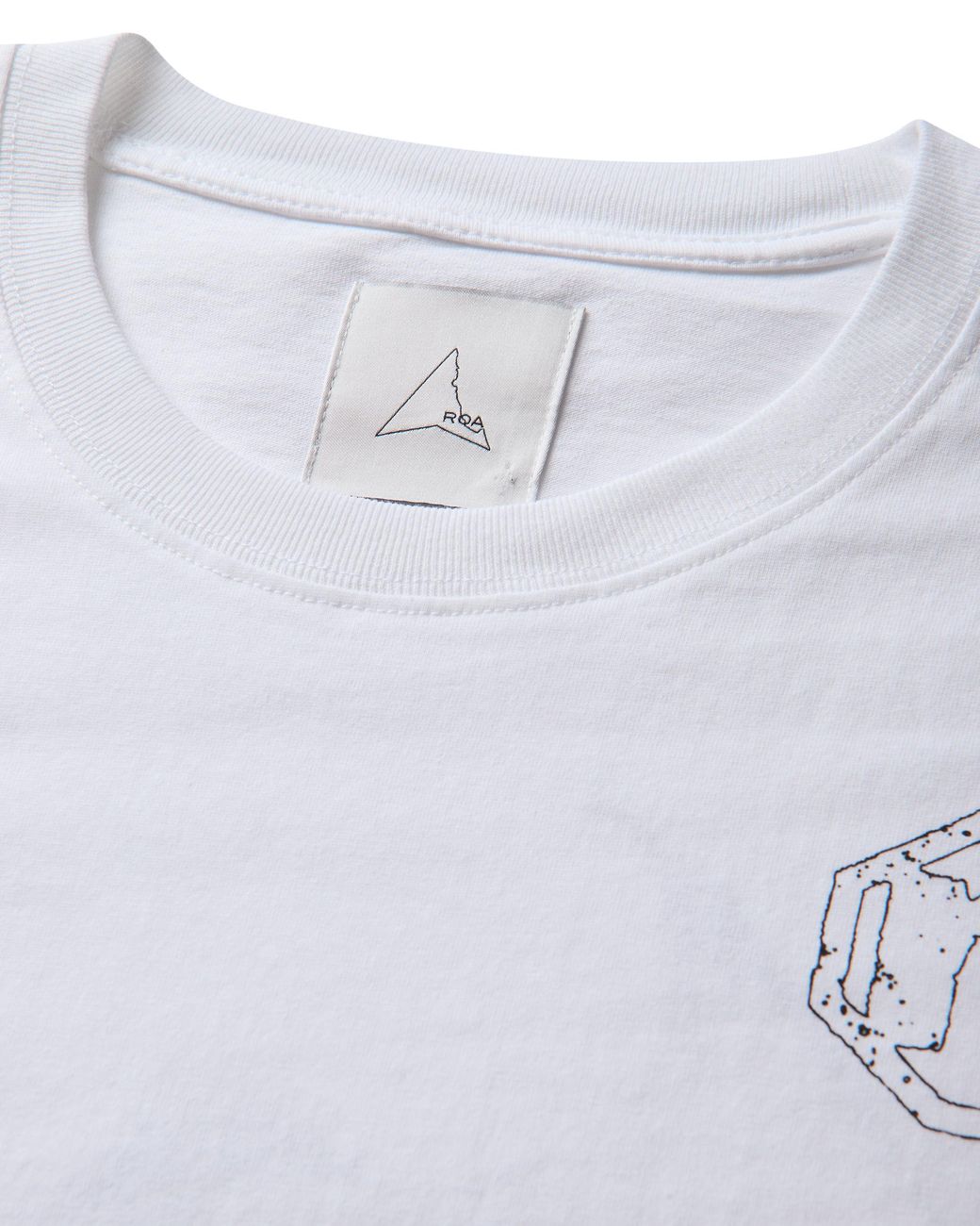 Roa White Dragon T-Shirt Tops