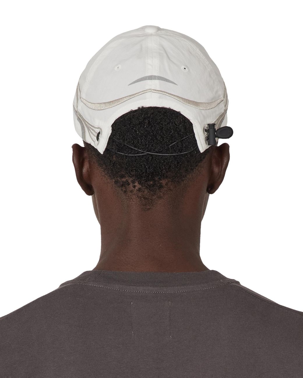 Roa White Pursuit 6 Panel Cap Soft Goods