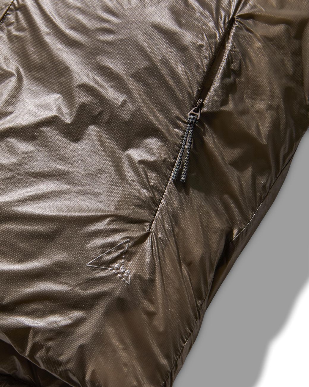 Roa Brown Synthetic Down Jacket Coats And Jackets for men