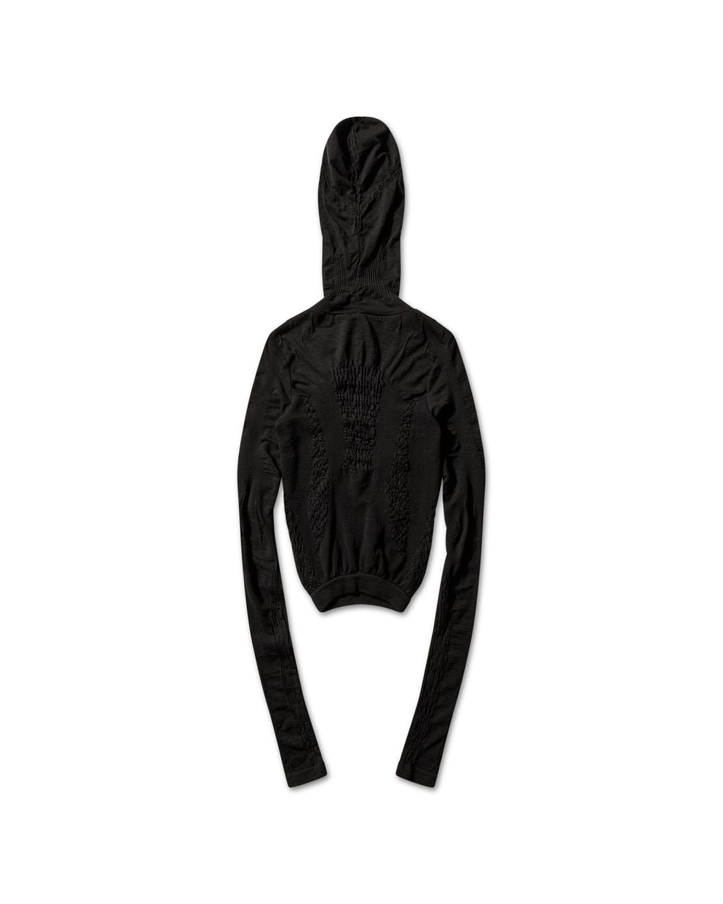Roa Black Aune Merino 3D Seamless Top Tops
