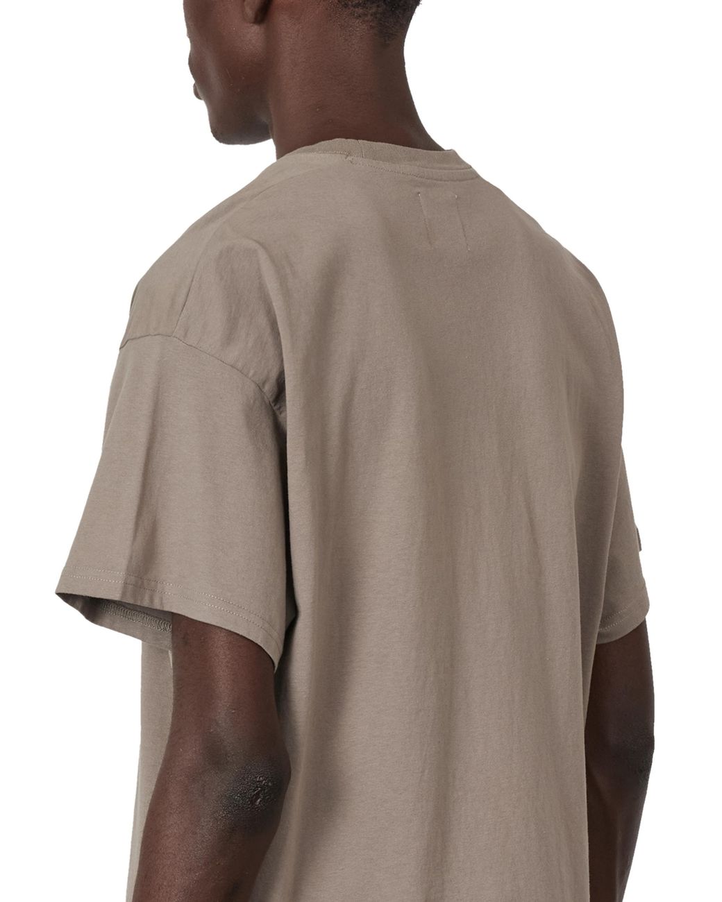 Roa Brown Gear Shadow T-Shirt Tops