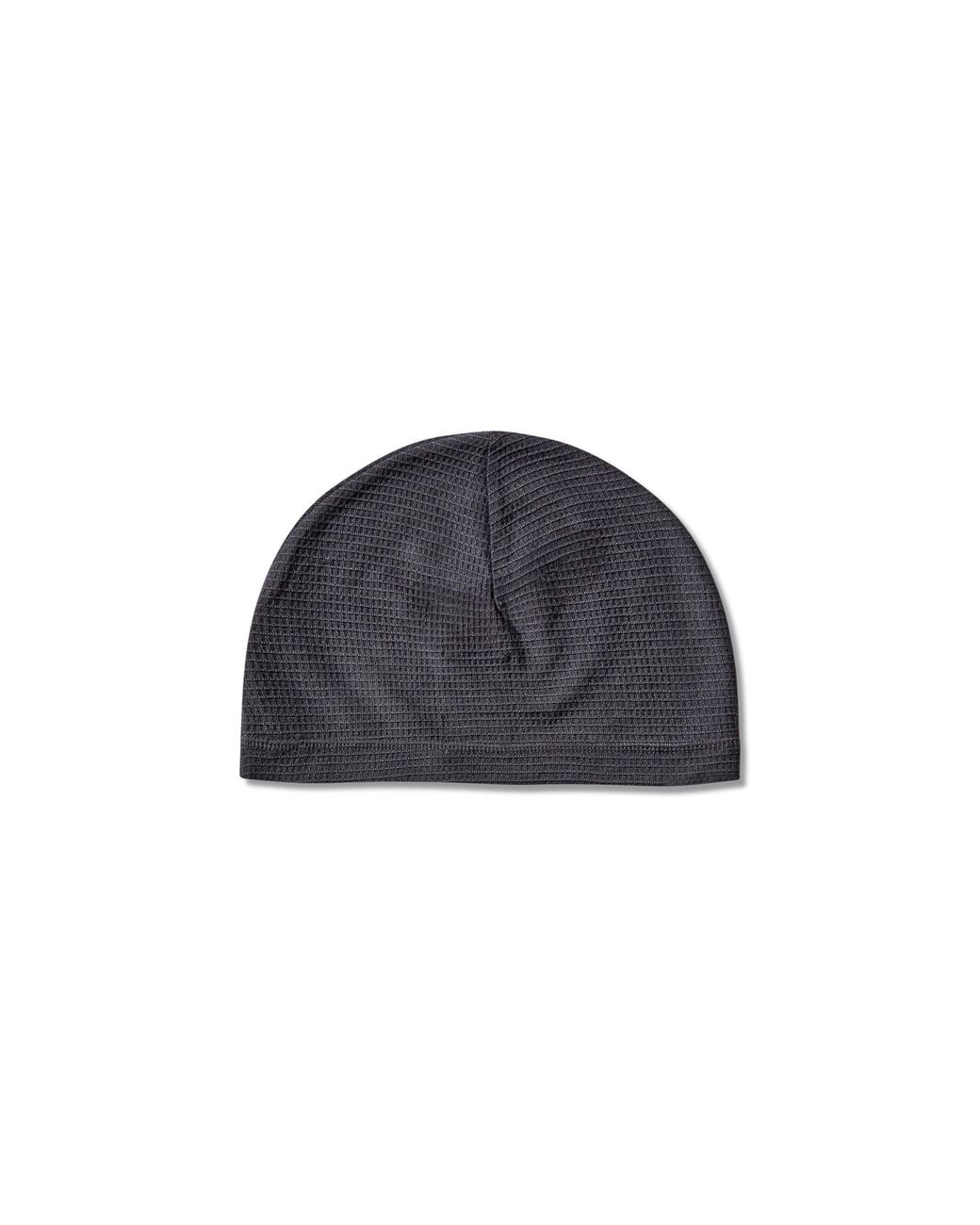 Roa Black Ashi Wool Tencel Beanie Soft Goods