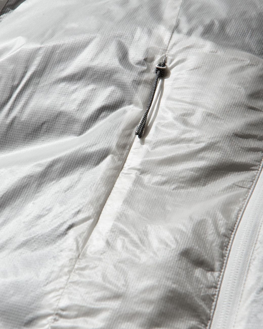 Roa Gray Smooth 800 Fill Power Down Jacket Jackets