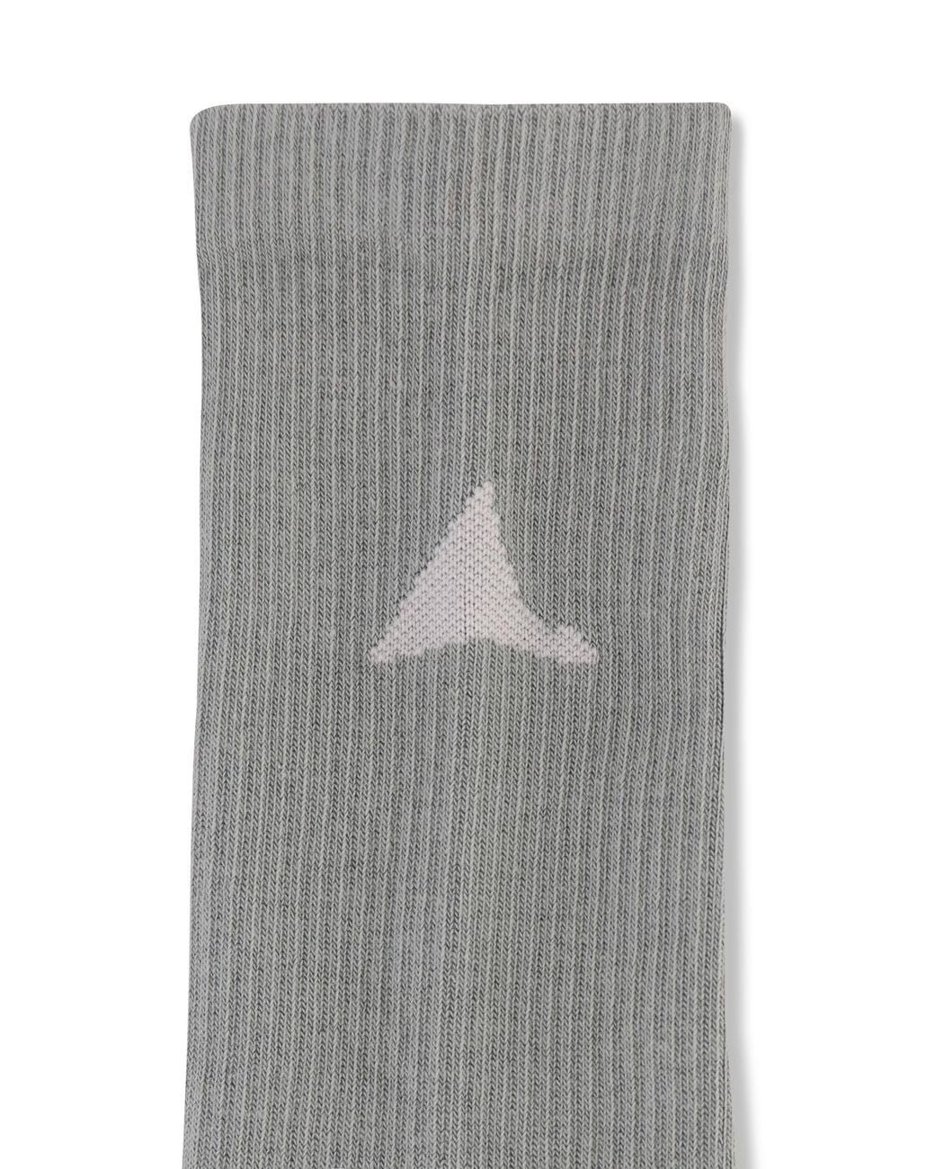 Roa Gray Logo Biofil Socks Underwear